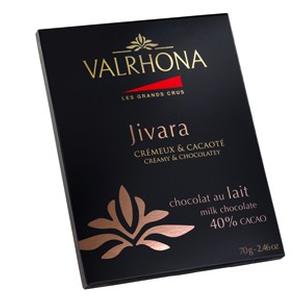 Valrhona Jivara Lait (Milk Chocolate)  Product Image
